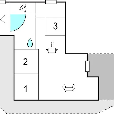 Preciosa Casa En Con Sauna Nordborg